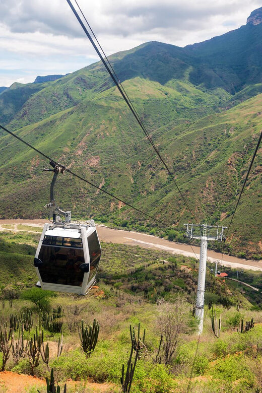 Parque Nacional del Chicamocha Tour (Cable Car included) - FAQ