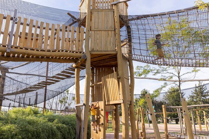 Parrot World Immersive Wildlife Park Entry Ticket next to Paris - The Review Insights