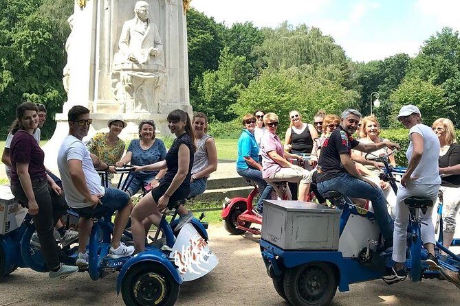 Party and Beer Bike Private Sightseeing Tour Berlin with Pick-up - What to Expect from the Tour