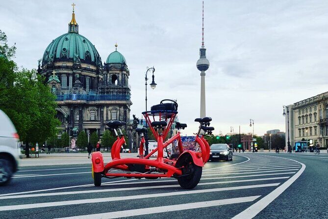 Party and Beer Bike Private Sightseeing Tour Berlin with Pick-up - FAQ