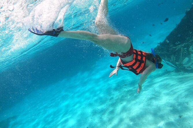 Party at Sea Private Catamaran Tour with Music and Drinks - Snorkeling at the Caribbean Reef