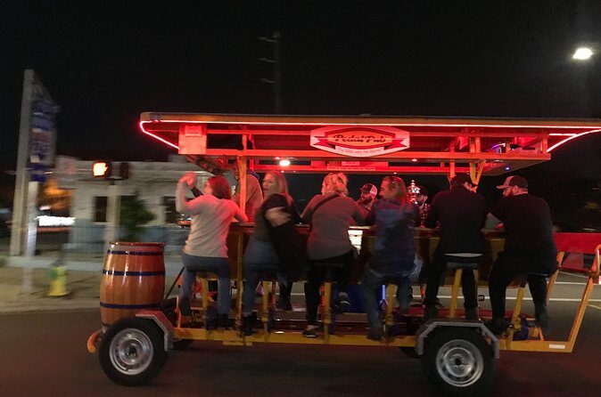 Party Bike Mixer Tour Seats - Authentic Experiences and Practical Tips