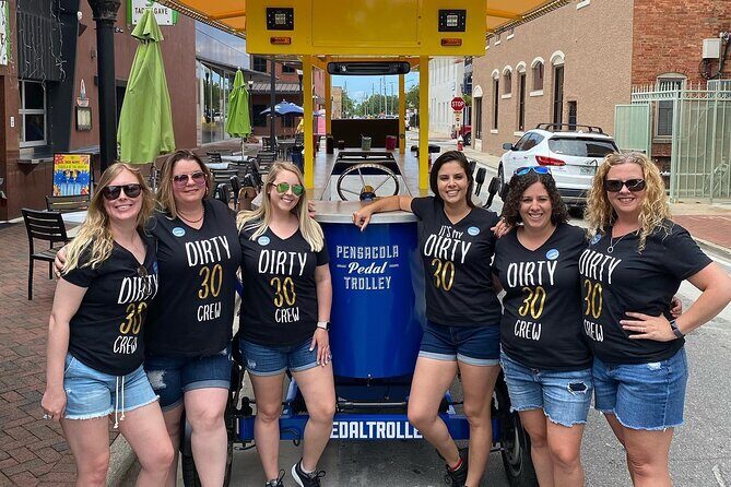 Party Bike Pub Crawl of Downtown Pensacola - The Experience: What It’s Really Like