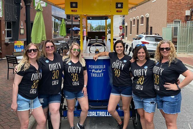 Party Bike Pub Crawl of Downtown Pensacola - FAQs