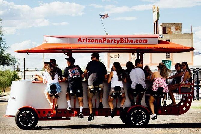 Party Bike Pub Crawl of Downtown Tucson - The Sum Up: Is the Tucson Party Bike Pub Crawl Worth It?