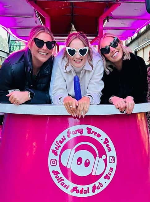 Party Bike tour of Belfast - Setting the Scene: What You Can Expect