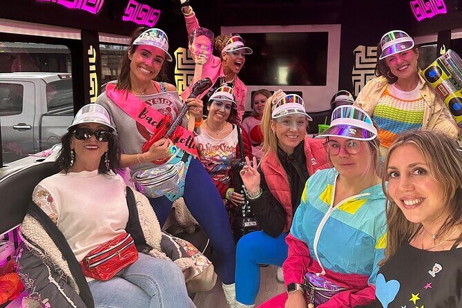 Party Bus Rental with Driver in Phoenix/Scottsdale/Tempe - Exploring the Party Bus Experience