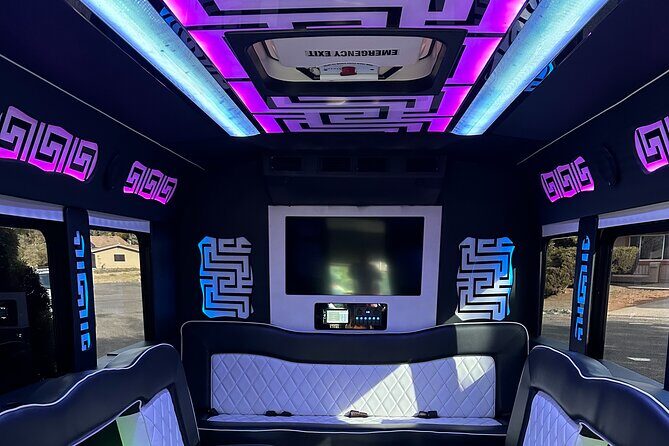 Party Bus Rental with Driver in Phoenix/Scottsdale/Tempe - Practical Tips for Booking