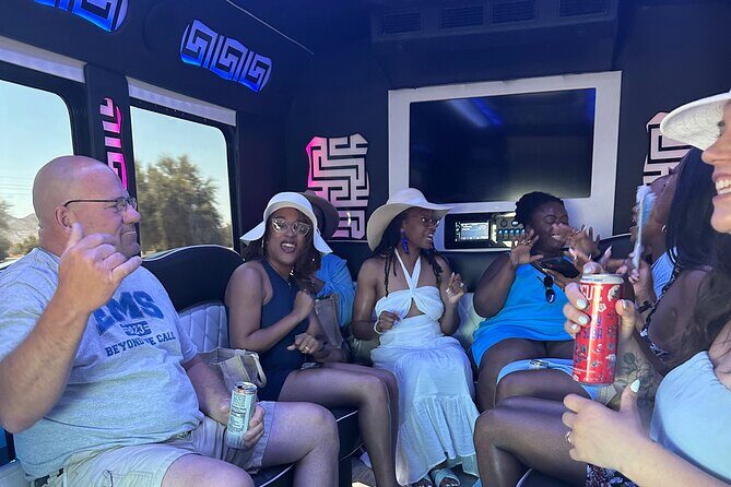 Party Bus Rental with Driver in Phoenix/Scottsdale/Tempe - Who Should Consider This Experience?
