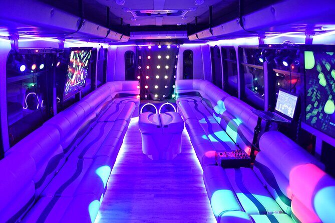 Party Bus Ski and Snowboard Transportation - Introduction