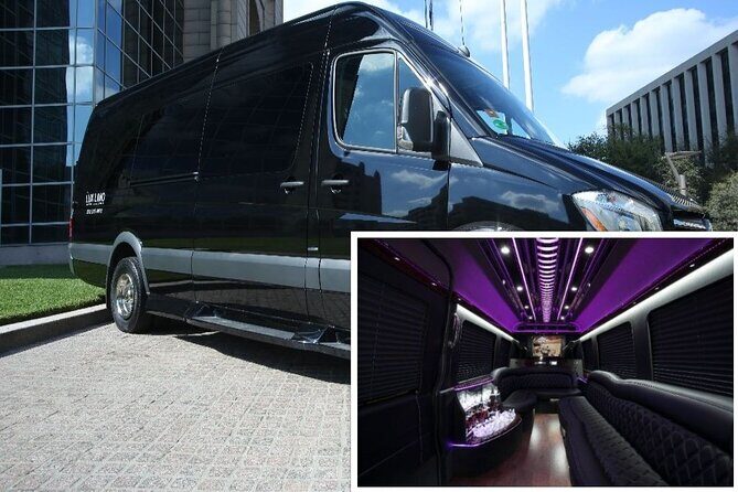 Party Bus - Sprinter Limo Rental - Who Will Love This?