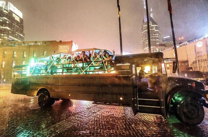 Party Bus Tour in Nashville - An Inside Look at the Nashville Party Bus Experience