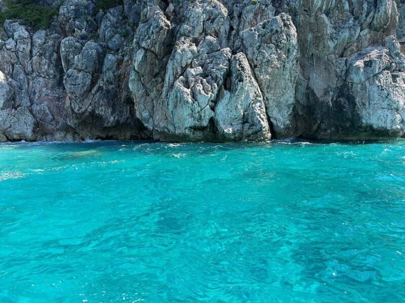 Party Cruise from Himara to the Pirates Cave - Key Points