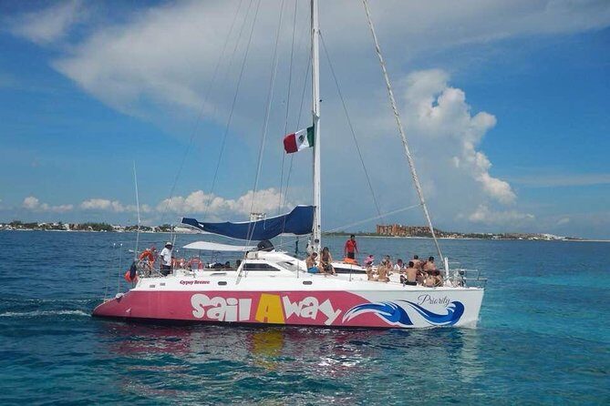 Party On Sailing Cruise to Isla Mujeres from Cancun - FAQ