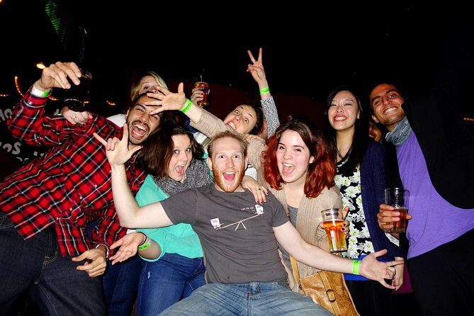 Party Pub Crawl Copenhagen - Key Points