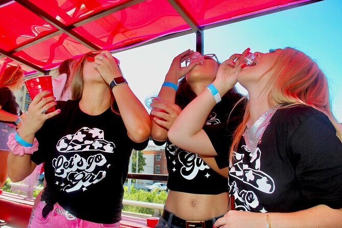 Party while Riding through Downtown Nashville - A Closer Look at the Itinerary