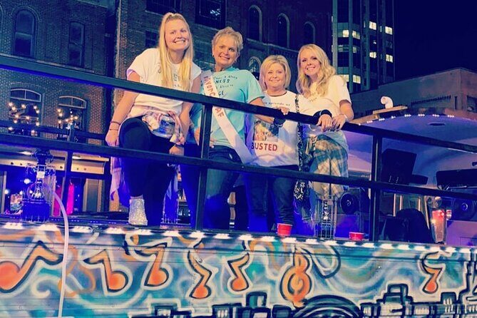 Party while Riding through Downtown Nashville - Final Word