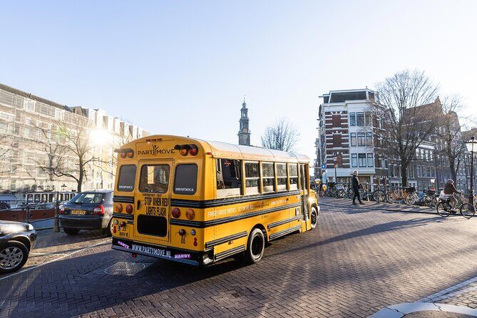 Partybus Amsterdam for 15 persons (1 hour drive) - Exploring the Amsterdam PartyBus: What You Can Expect