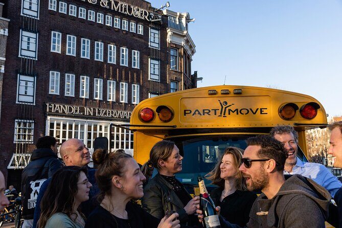 Partybus Amsterdam for 15 persons (1 hour drive) - Who Should Consider the PartyBus Amsterdam?