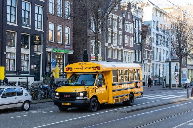 Partybus Amsterdam for 15 persons (1 hour drive) - FAQ