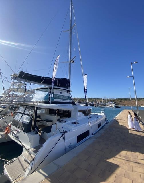 Pasito Blanco: Private catamaran excursion with food & drink - FAQ