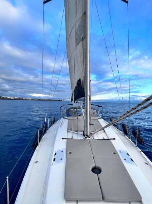 Pasito Blanco : Private sailing tour with food & drinks - Key Points