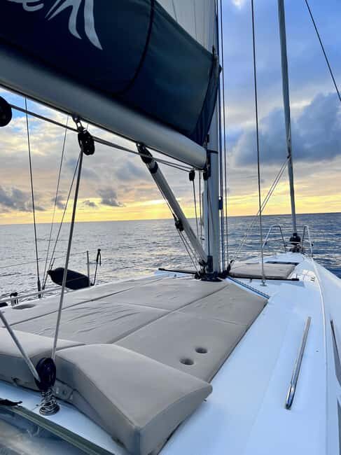 Pasito Blanco : Private sailing tour with food & drinks - Food and Drinks: A Culinary Highlight