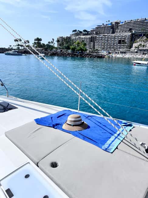 Pasito Blanco : Private sailing tour with food & drinks - Practical Details and Considerations
