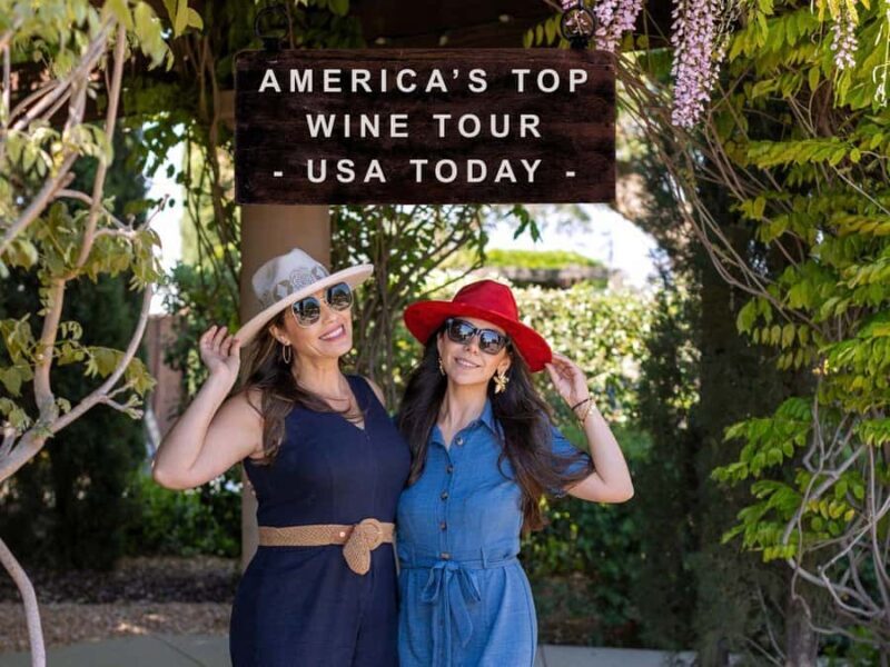 Paso Robles: 3 Wineries Tour with Picnic Lunch and Tasting - Exploring Paso Robles on a Guided 3-Winery Tour