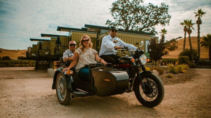 Paso Robles: Scenic Sidecar Vineyard Tour - Paso Robles: Scenic Sidecar Vineyard Tour Review