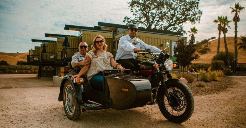 Paso Robles: Scenic Sidecar Vineyard Tour - Key Points