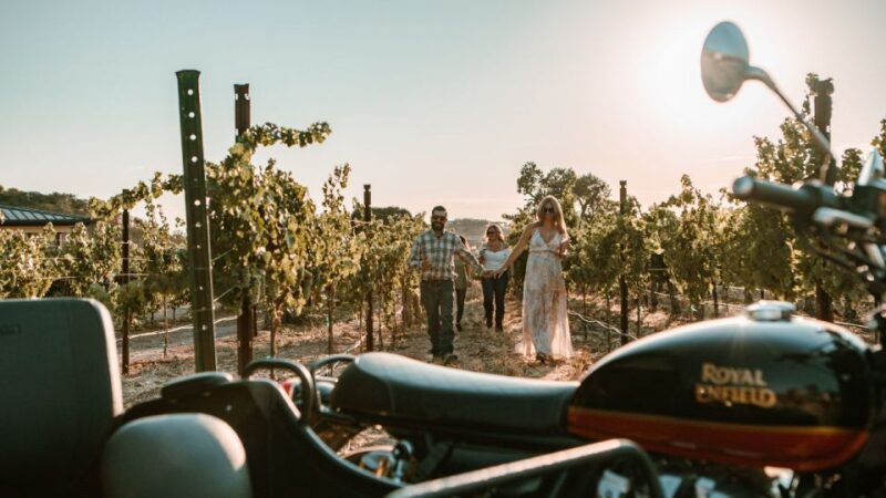 Paso Robles: Scenic Sidecar Vineyard Tour - FAQ