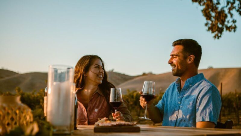 Paso Robles: Sunset at the Vineyards Sidecar Wine Adventure - Key Points