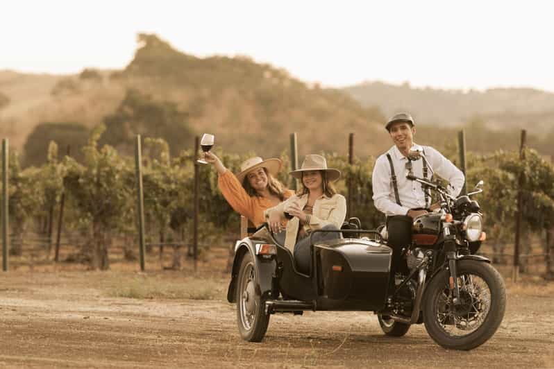 Paso Robles: Vineyard Rides Wine Adventure - Key Points
