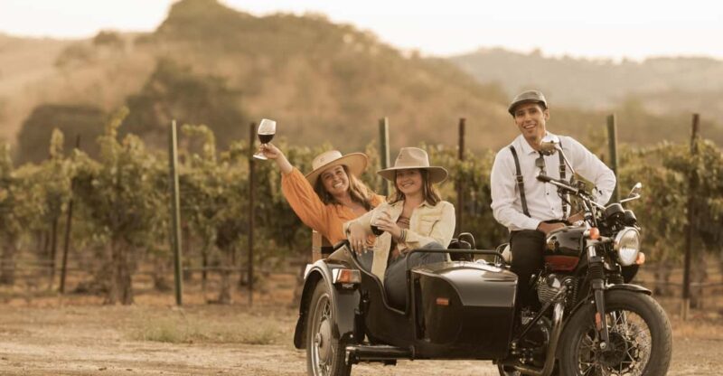 Paso Robles: Vineyard Rides Wine Adventure - A Scenic, Two-Wheel Journey Through Paso Robles’ Vineyards
