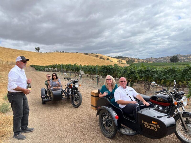 Paso Robles: Vineyard Rides Wine Adventure - The Sum Up