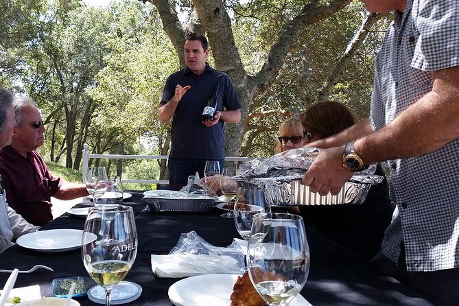 Paso Robles Wine Adventure with pickup from Morro Bay, CA - An In-Depth Look at the Paso Robles Wine Adventure