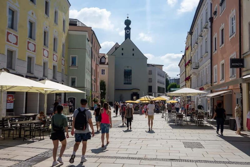 Passau: Express Walk with a Local in 60 minutes - The Value of a 60-Minute Guided Walk