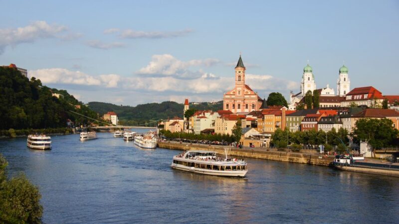 Passau: Floating City Highlights Tour on the Danube and Inn - Key Points