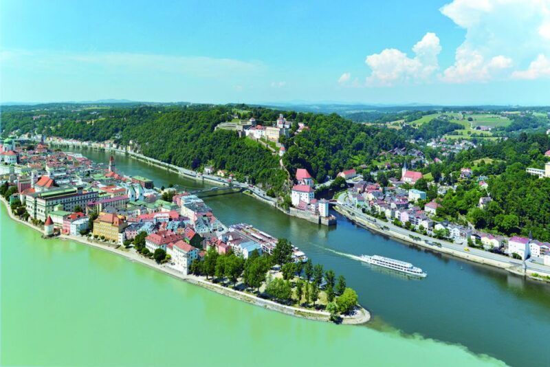 Passau: Floating City Highlights Tour on the Danube and Inn - Authenticity and Value