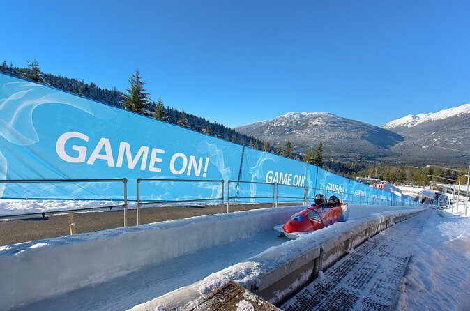 Passenger Bobsleigh in Whistler - Cost and Value