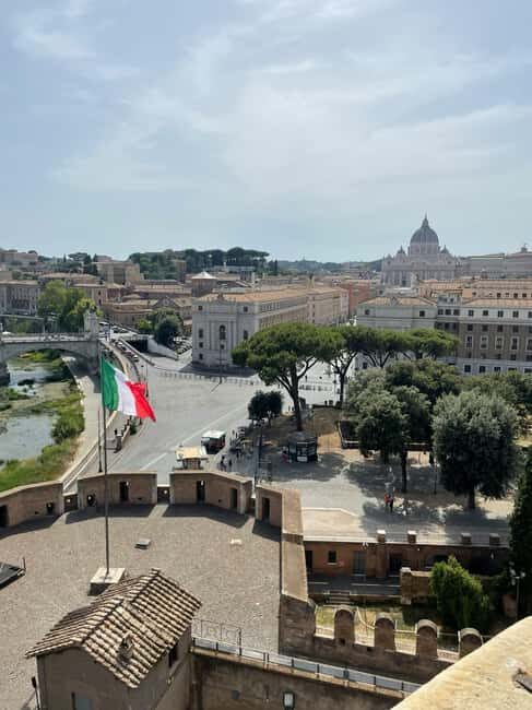 Passetto di Borgo Guided Tour & Castel Sant'Angelo ticket - Exploring Rome’s Hidden Gem: The Passetto di Borgo & Castel Sant’Angelo Tour