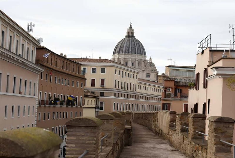 Passetto di Borgo:Vaticans Hidden Path & Castel Sant'Angelo - The Experience in Detail