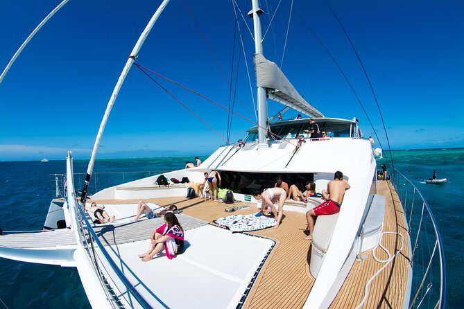 Passions of Paradise Great Barrier Reef Cruise by Catamaran - Key Points
