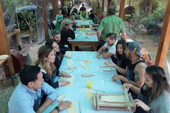 Pasta and Pizza Master Class and Tiramisu tasting - What to Expect From the Tour