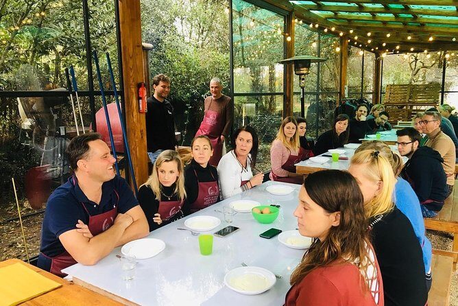 Pasta and Pizza Master Class and Tiramisu tasting - FAQ