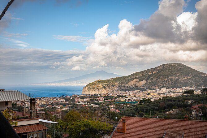 Pasta and Tiramisù class with a panoramic view of Sorrento - An In-Depth Look at What You Can Expect