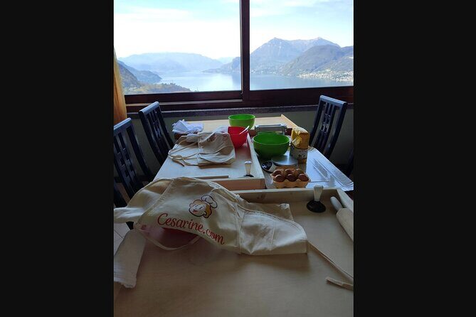 Pasta and Tiramisu Class with a View near Lake Como - The Sum Up