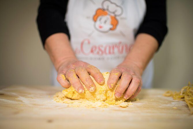 Pasta and Tiramisu class with Mamma in Spoleto - The Sum Up