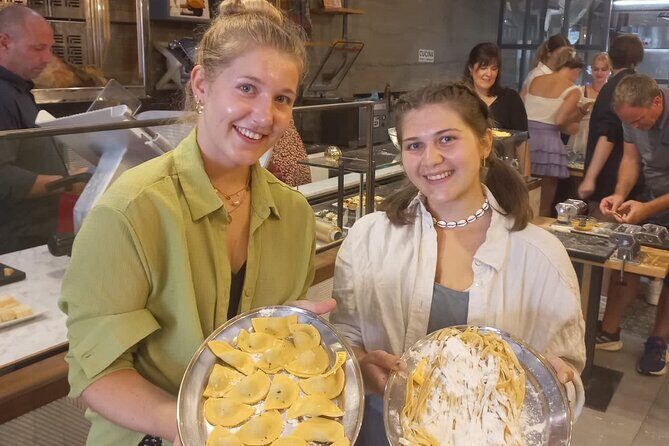 Pasta and Tiramisu Cooking Class with Lunch and Wine in Sorrento - Key Points